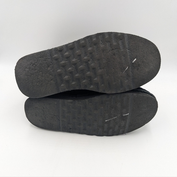 BearPaw Black Suede Boot 7/8 - Picture 6 of 8